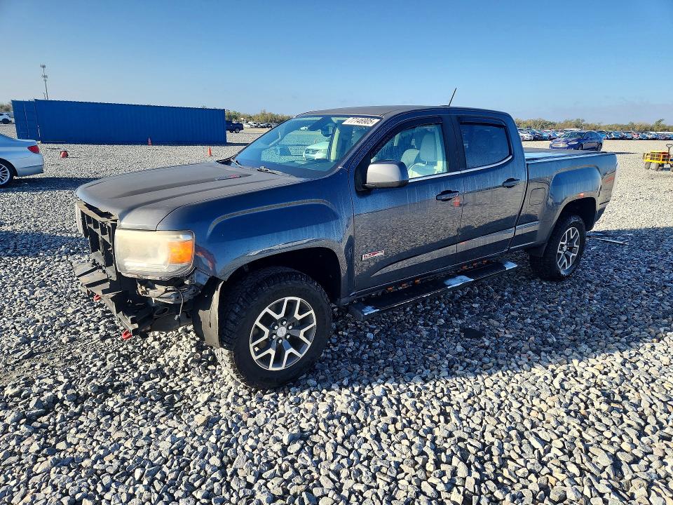 2016 GMC CANYON — VIN 1GTP6CE17G1366719