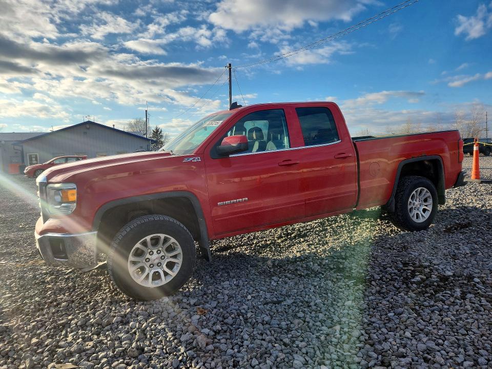 2015 GMC SIERRA — VIN 1GTV2UEC6FZ317781