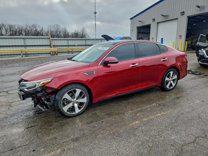 2019 KIA OPTIMA LX — VIN 5XXGT4L34KG289274
