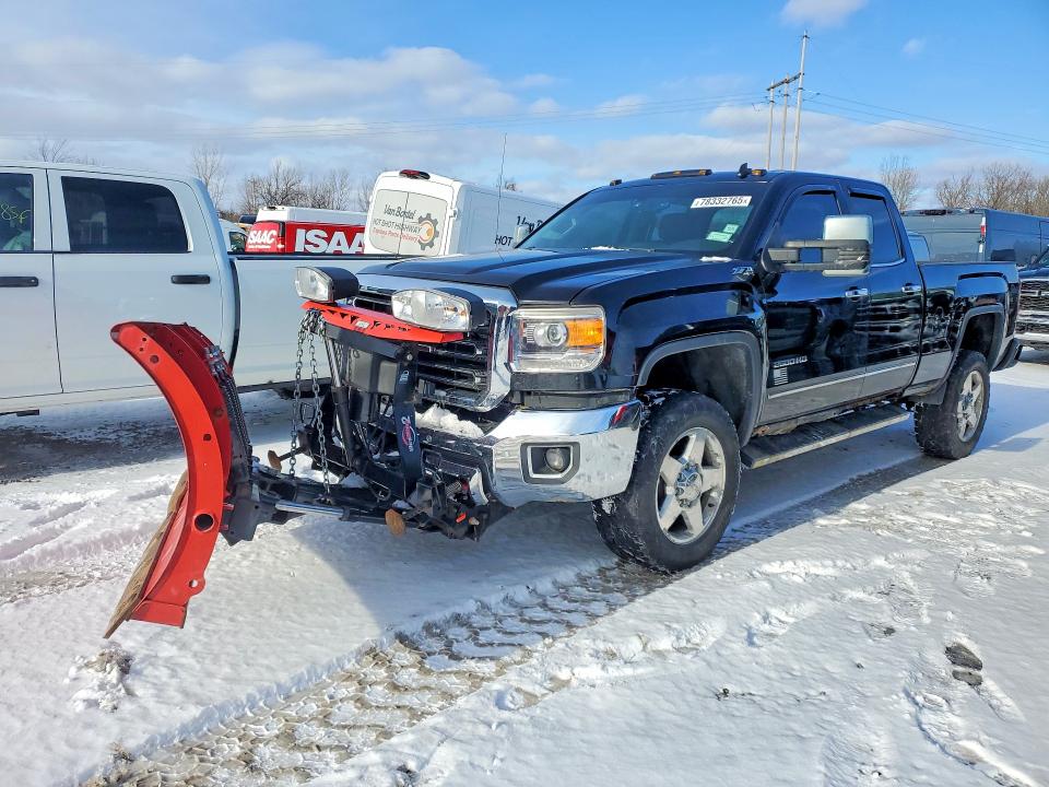 2015 GMC SIERRA — VIN 1GT22ZEG4FZ145379
