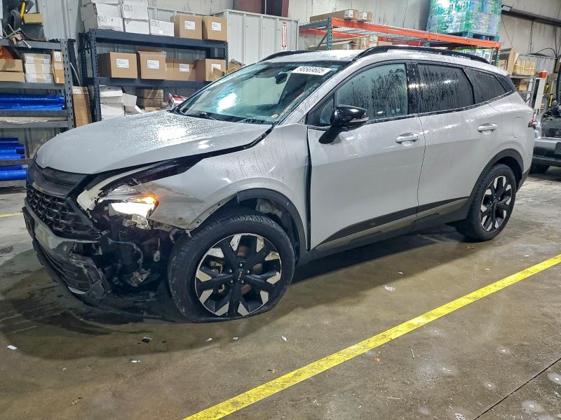 2023 KIA SPORTAGE X — VIN 5XYK6CAF8PG075545