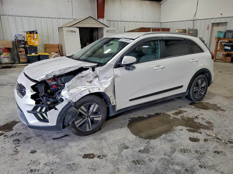 2022 KIA NIRO LX — VIN KNDCB3LC5N5525287