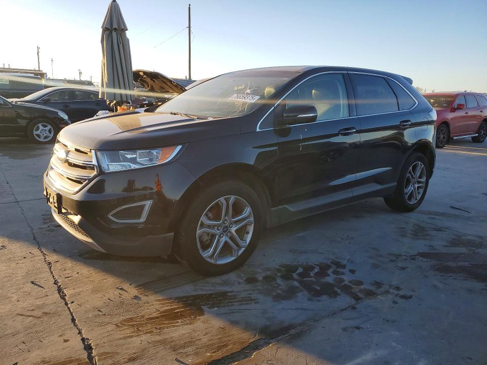 2017 FORD EDGE TITAN — VIN 2FMPK3K94HBB98738