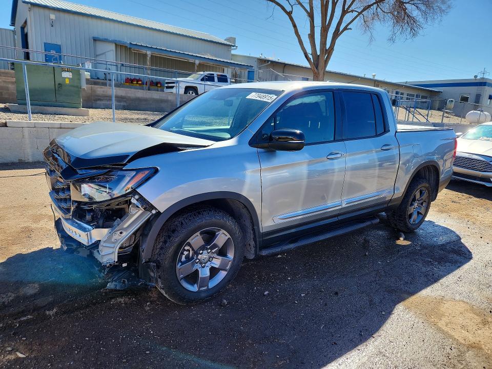 2025 HONDA RIDGELINE — VIN 5FPYK3F65SB005328