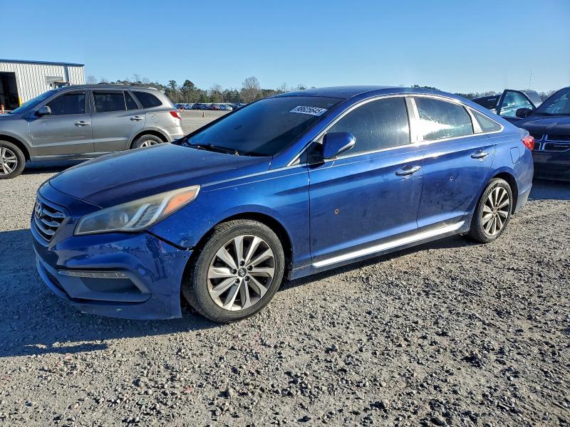 2015 HYUNDAI SONATA SPO — VIN 5NPE34AF0FH100313