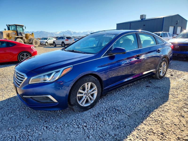 2016 HYUNDAI SONATA SE — VIN 5NPE24AF5GH384719