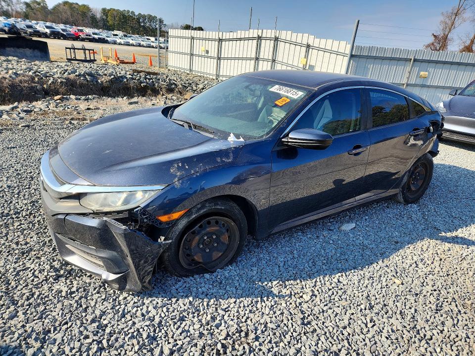 2016 HONDA CIVIC — VIN 19XFC2F53GE207998