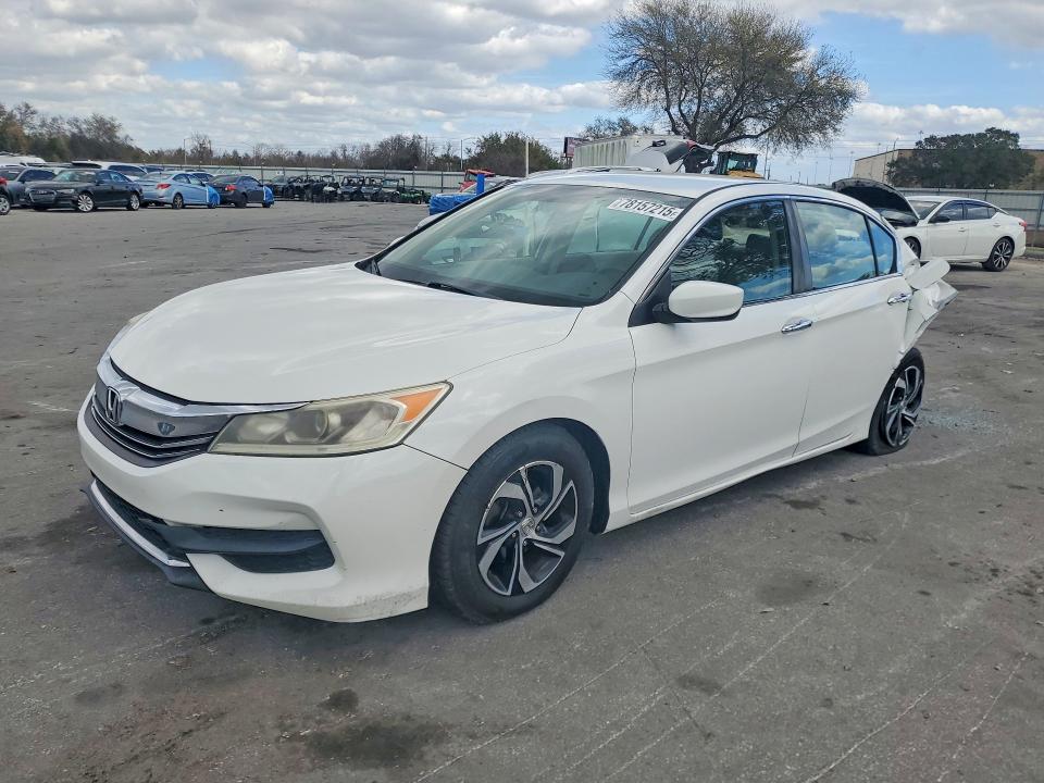 2016 HONDA ACCORD — VIN 1HGCR2F32GA005545