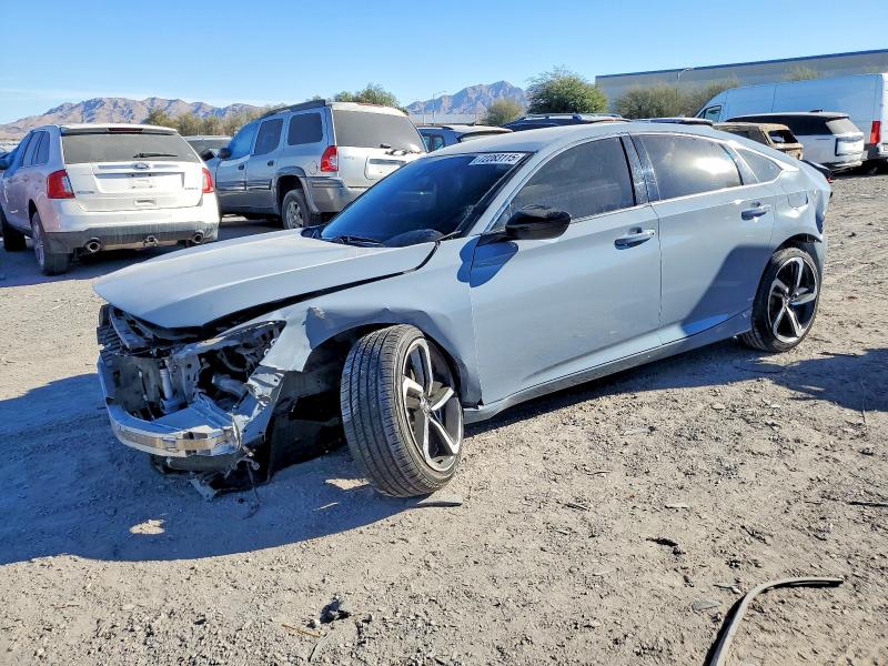 2021 HONDA ACCORD — VIN 1HGCV1F44MA114907