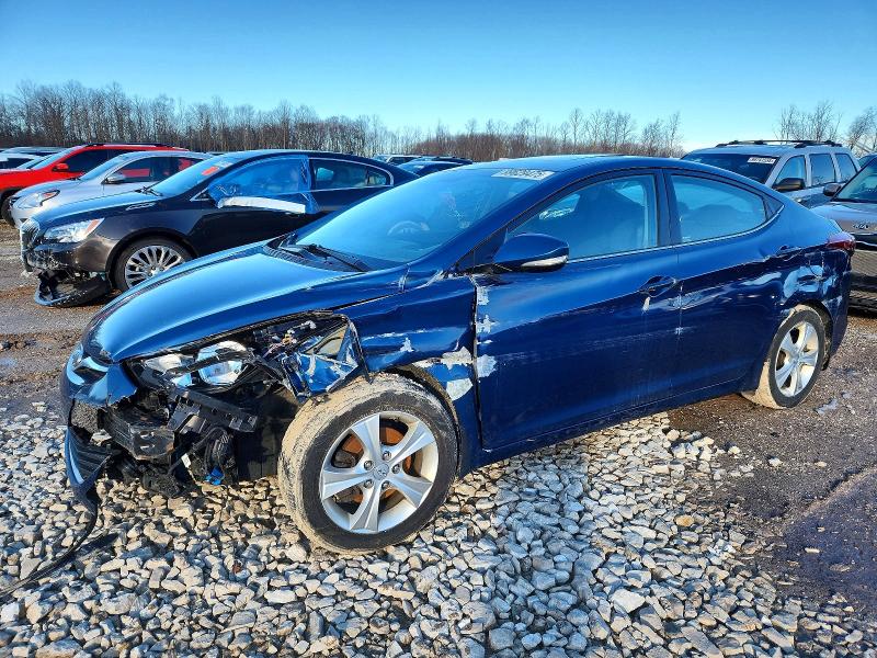 2016 HYUNDAI ELANTRA SE — VIN KMHDH4AEXGU600597