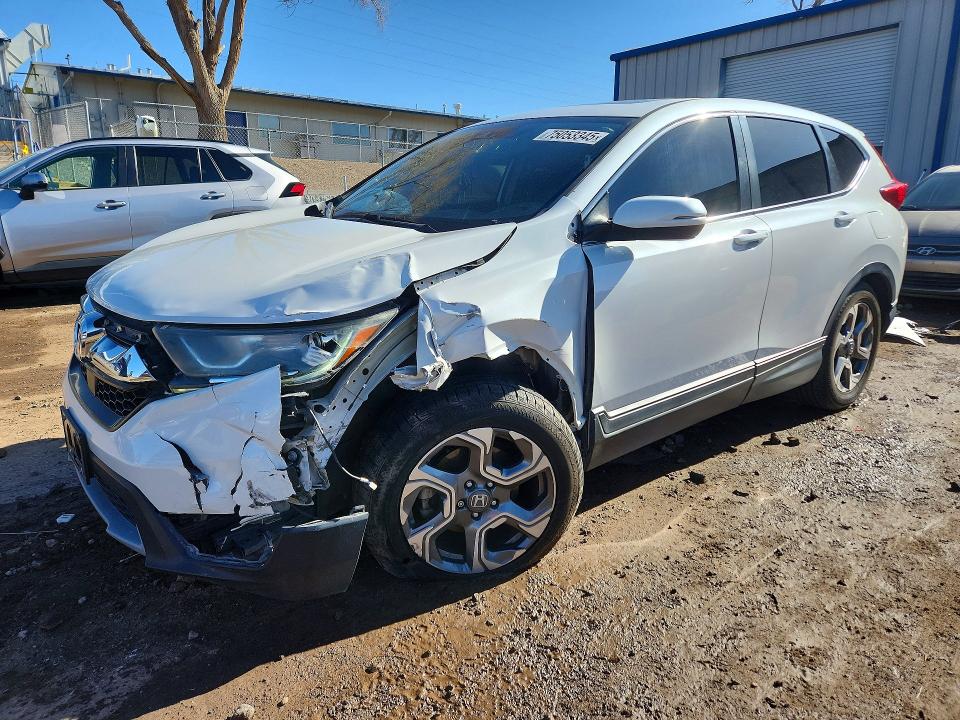 2019 HONDA CR-V — VIN 5J6RW1H5XKA001420