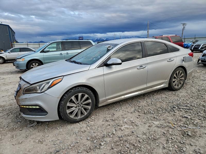 2015 HYUNDAI SONATA SPO — VIN 5NPE34AF9FH081924