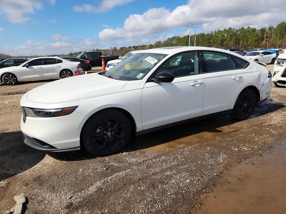 2025 HONDA ACCORD — VIN 1HGCY1F4XSA002522