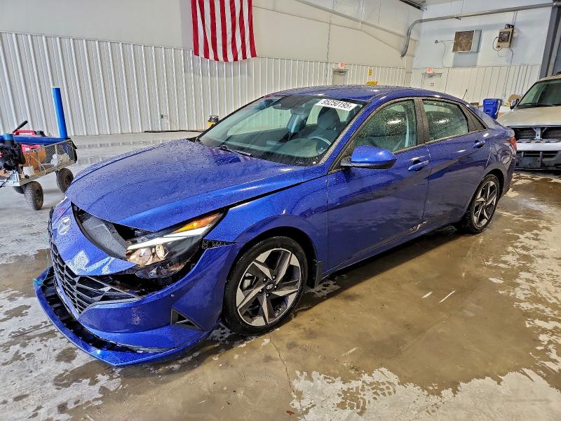 2023 HYUNDAI ELANTRA SE — VIN 5NPLS4AG5PH113708