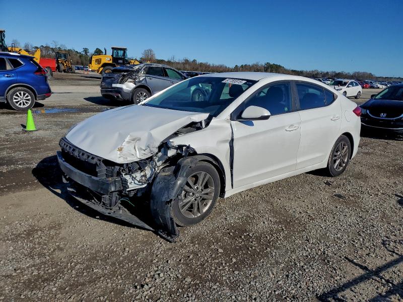 2018 HYUNDAI ELANTRA SE — VIN 5NPD84LFXJH312798
