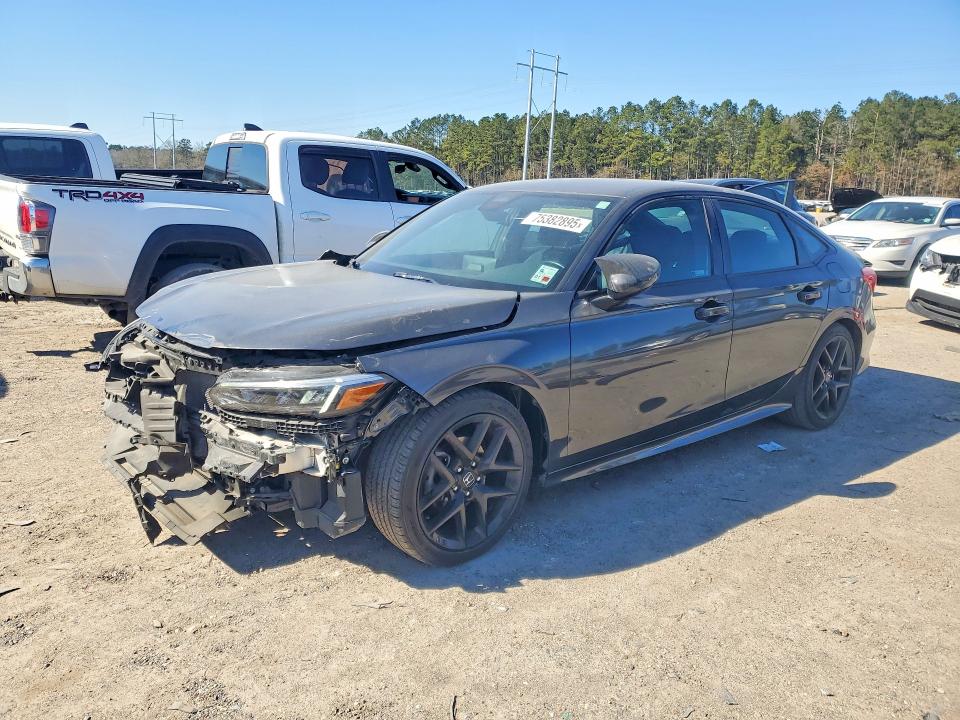 2024 HONDA CIVIC — VIN 2HGFE2F51RH544513