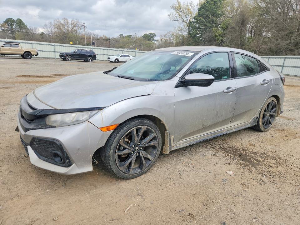 2019 HONDA CIVIC — VIN SHHFK7H41KU224854