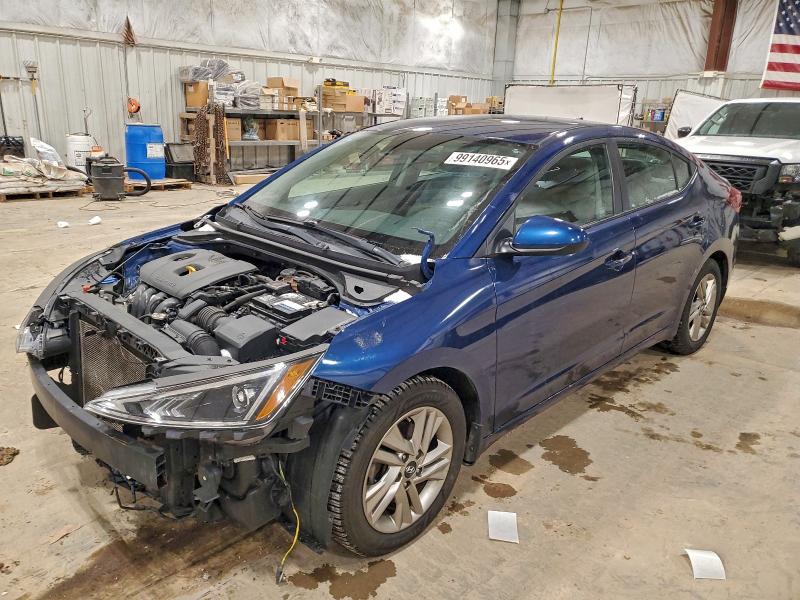 2020 HYUNDAI ELANTRA SE — VIN 5NPD84LF3LH513221