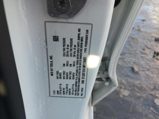 5YJ3E1EA1NF119481