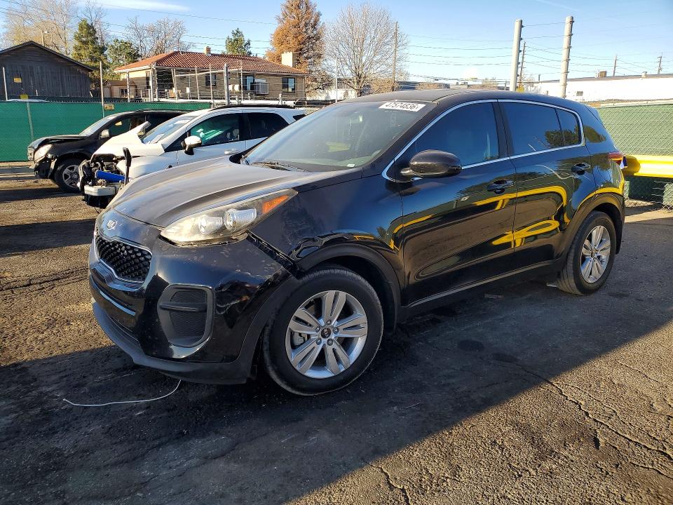 2017 KIA SPORTAGE — VIN KNDPM3AC0H7271706