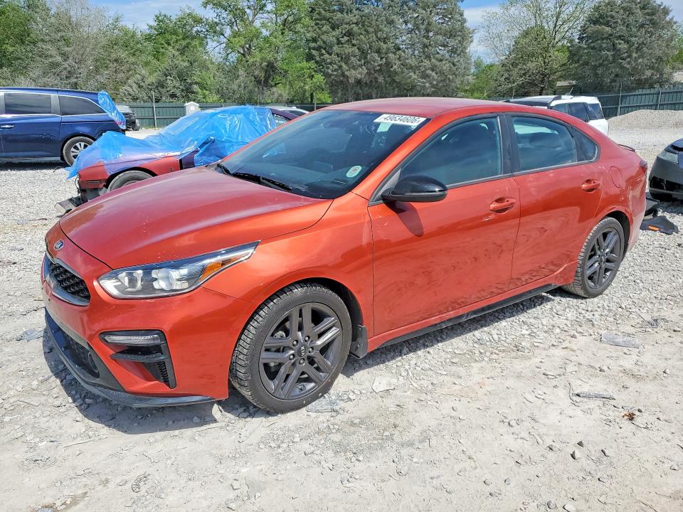 2021 KIA FORTE — VIN 3KPF34AD4ME328366