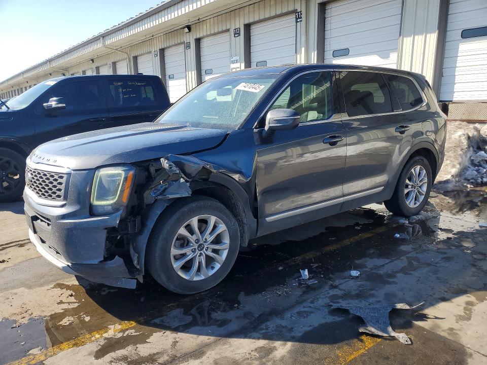 2020 KIA TELLURIDE — VIN 5XYP2DHC6LG020041