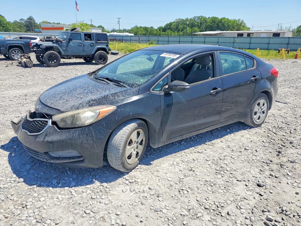 2015 KIA FORTE — VIN KNAFX4A66F5416725