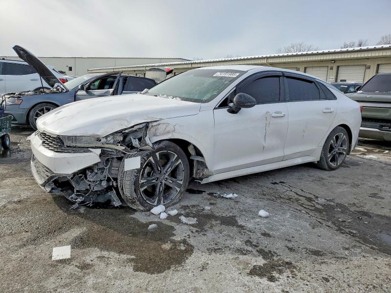 2022 KIA K5 — VIN 5XXG64J25NG131726