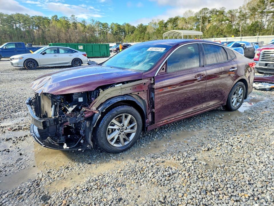 2019 KIA OPTIMA — VIN 5XXGT4L30KG312212