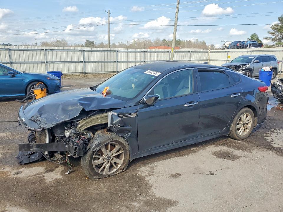 2016 KIA OPTIMA — VIN 5XXGT4L36GG032219