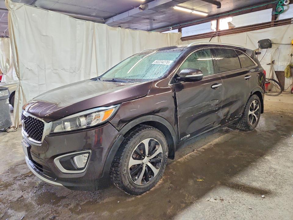2017 KIA SORENTO — VIN 5XYPHDA5XHG223385