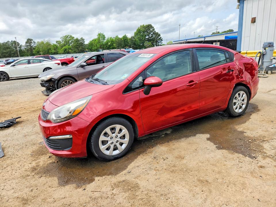 2017 KIA RIO — VIN KNADM4A33H6039418