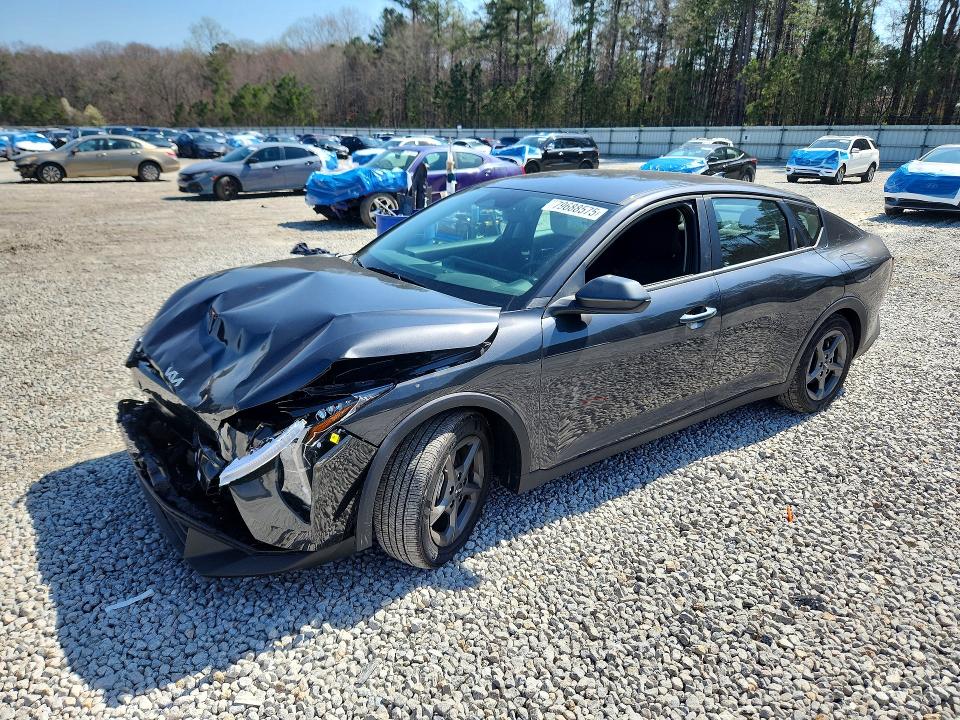 2025 KIA K4 — VIN 3KPFT4DE8SE220785