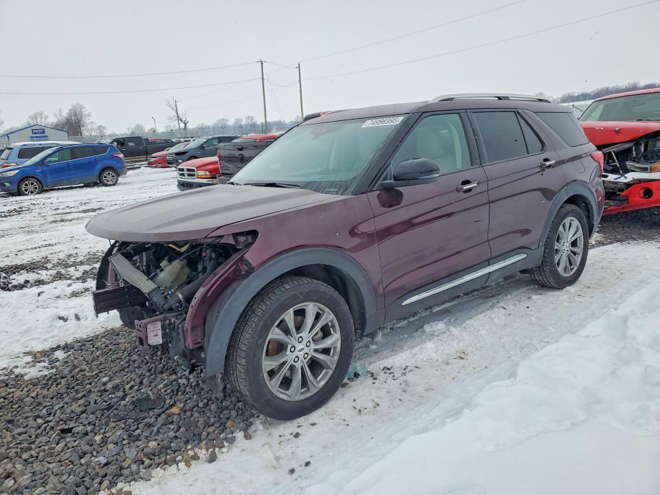 2022 FORD EXPLORER — VIN 1FMSK8FH9NGA22488