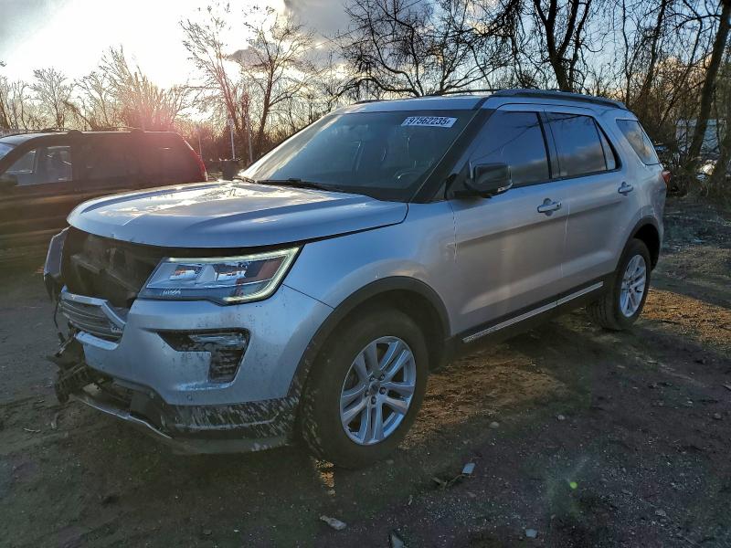 2018 FORD EXPLORER — VIN 1FM5K8DH8JGA90680