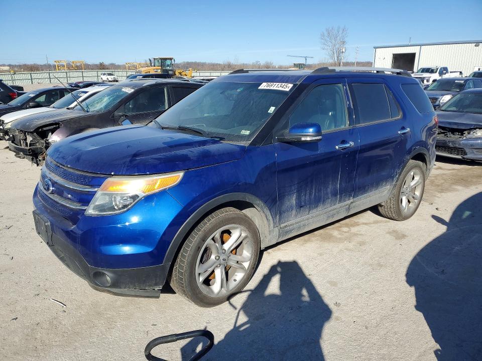 2015 FORD EXPLORER — VIN 1FM5K8F88FGA41340