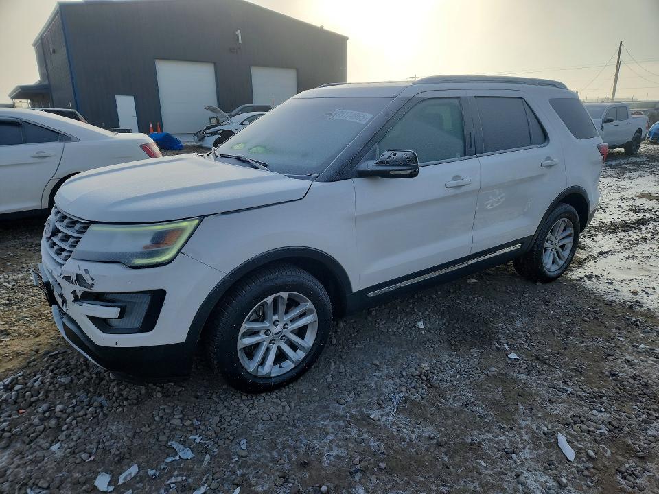 2017 FORD EXPLORER — VIN 1FM5K7DH8HGD23848