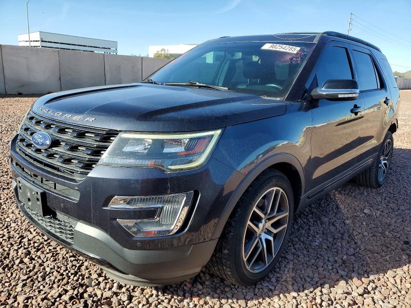 2017 FORD EXPLORER — VIN 1FM5K8GT6HGA68798