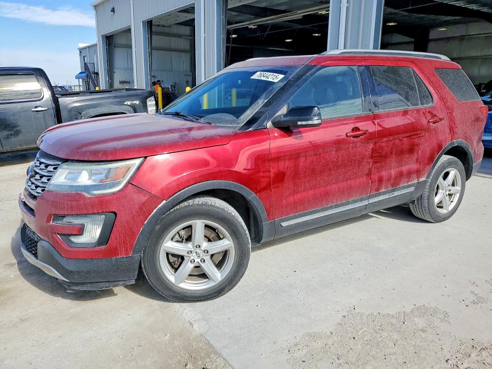 2016 FORD EXPLORER — VIN 1FM5K8D83GGC80668