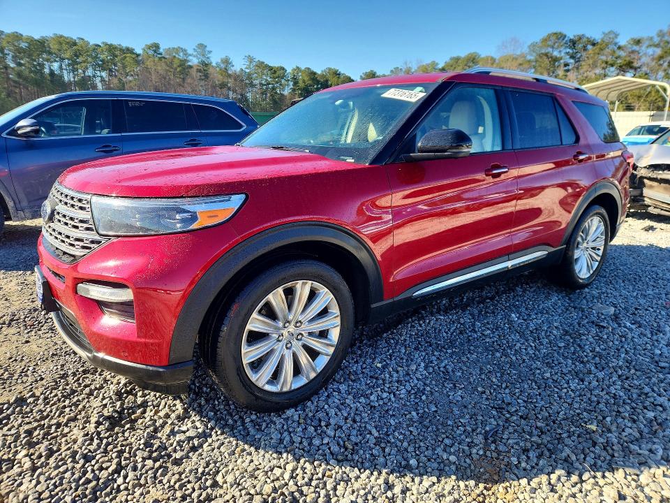 2021 FORD EXPLORER — VIN 1FMSK7FH3MGC34988