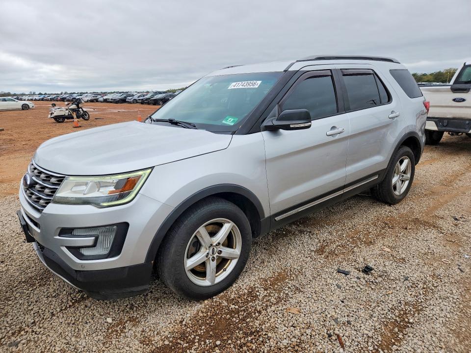2017 FORD EXPLORER — VIN 1FM5K8D81HGA43856