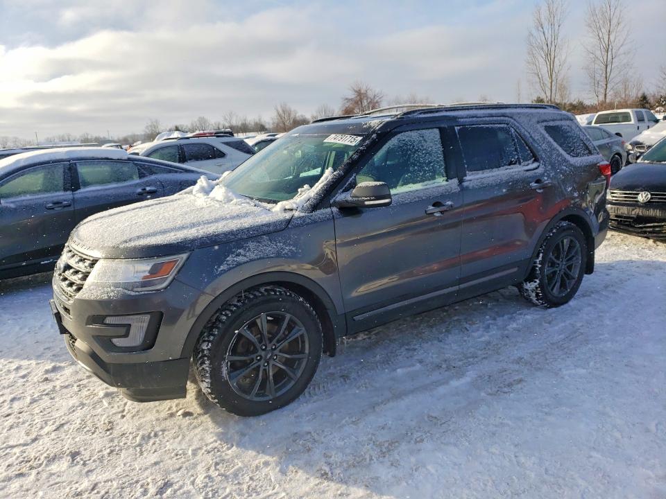 2017 FORD EXPLORER — VIN 1FM5K8D81HGD28461