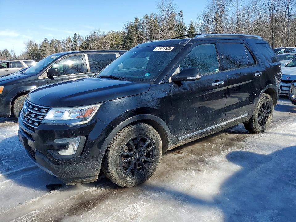 2016 FORD EXPLORER — VIN 1FM5K8F83GGD18140