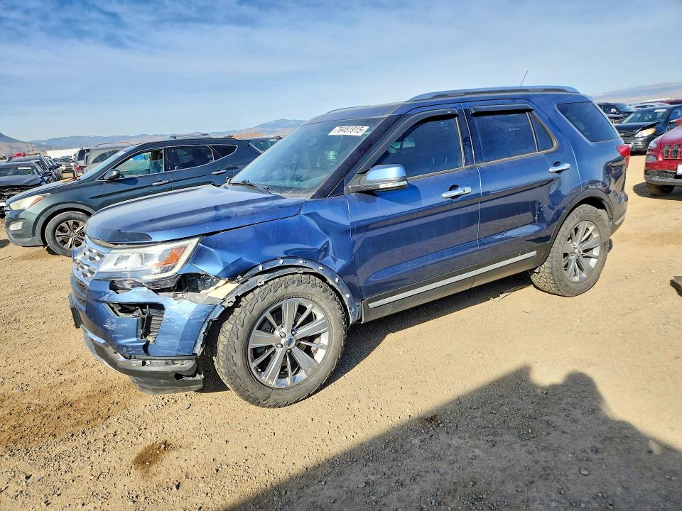 2018 FORD EXPLORER — VIN 1FM5K8F86JGB66619