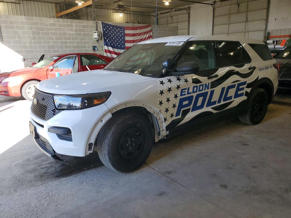 2025 FORD EXPLORER — VIN 1FM5K8AB0SGA55648