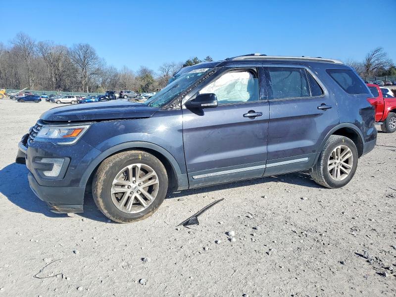2017 FORD EXPLORER — VIN 1FM5K7D85HGD19837