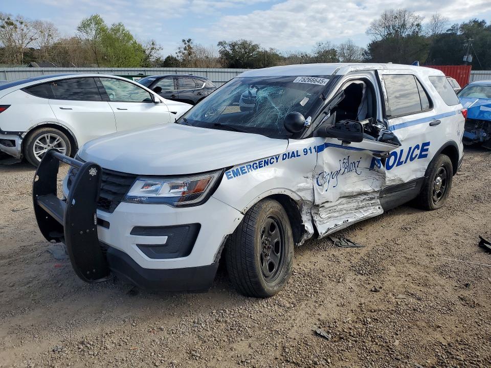 2019 FORD EXPLORER — VIN 1FM5K8AR7KGB43707