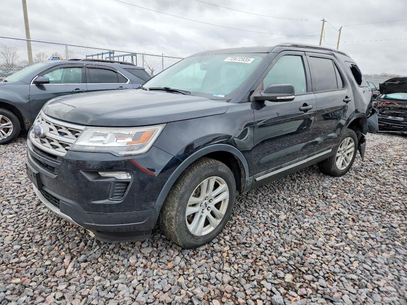 2018 FORD EXPLORER — VIN 1FM5K8D82JGB26086