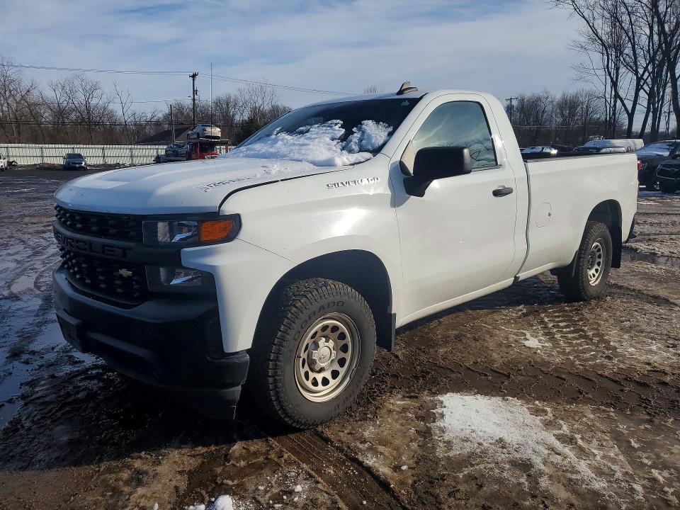 2021 CHEVROLET SILVERADO — VIN 3GCNWAEH7MG163965