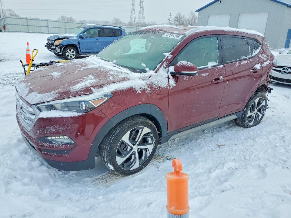 2018 HYUNDAI TUCSON — VIN KM8J33AL7JU817557